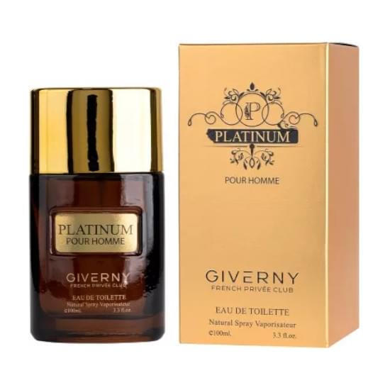 Imagem de Colônia giverny platinum pour homme 100ml