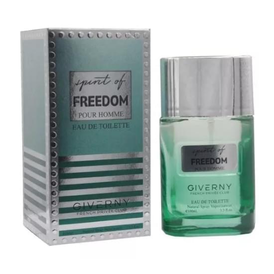 Imagem de Colônia giverny spirit of freedom pour 100ml