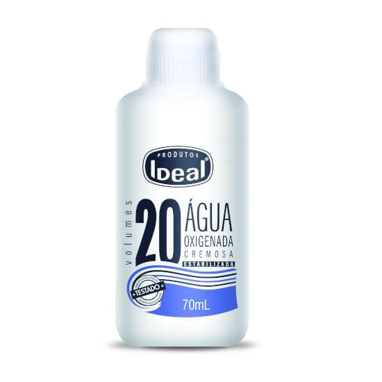 Imagem de Água oxigenada ideal 20 volumes 70ml