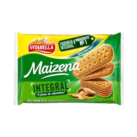 Imagem de Biscoito maizena vitarella integral 400g validade 12/07/21