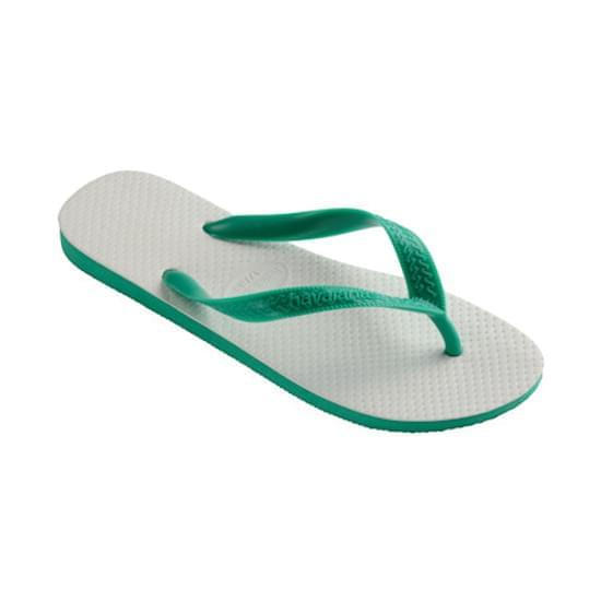 Imagem de Sandália havaianas unissex tradicional verde tropical 33/34