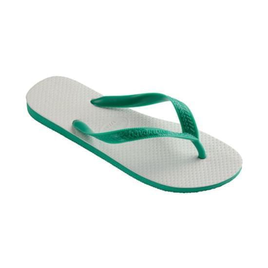 Imagem de Sandália havaianas unissex tradicional verde tropical 39/40