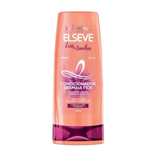 Imagem de Condicionador elseve liso dos sonhos 200ml