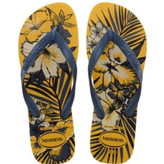 Imagem de Sandália havaianas masculino aloha mostarda 45/46