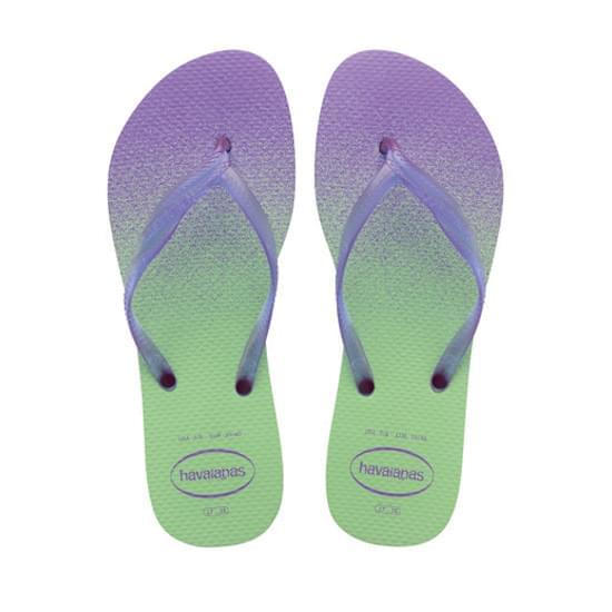 Imagem de Sandalias havaianas femininas fantasia up verde hydro 37/38