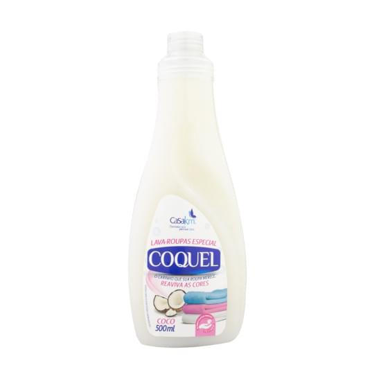 Imagem de Casakm coquel lava roupas líquido coco 500ml