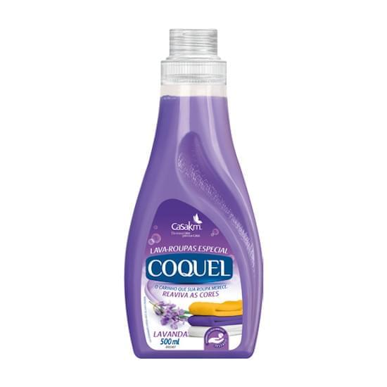 Imagem de Casakm coquel lava roupas líquido lavanda 500ml