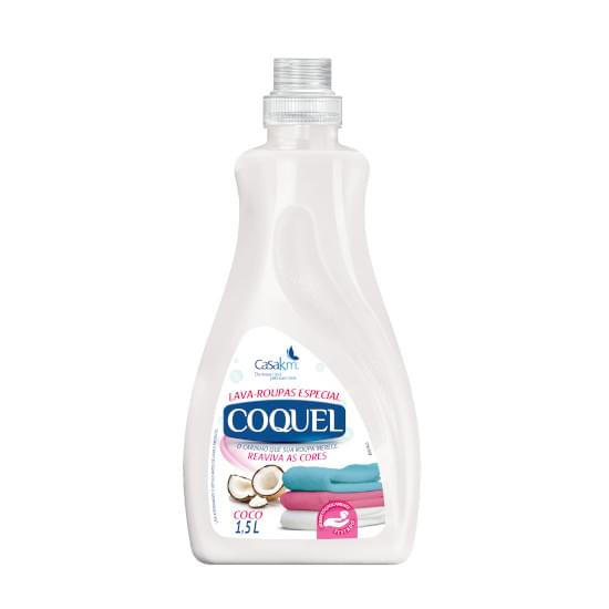 Imagem de Casakm coquel lava roupas líquido coco 1,5l