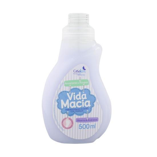 Imagem de Casakm amaciante vida macia glicerina e amendoas 500ml