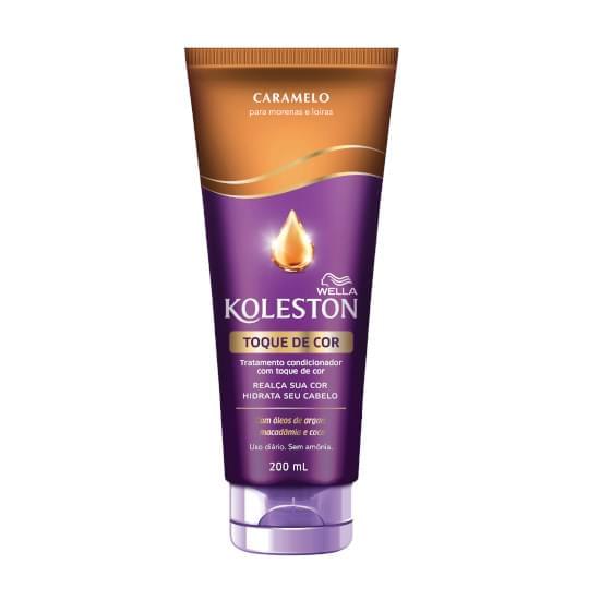 Imagem de Tratamento condicionador koleston toque de cor caramelo 200ml