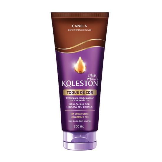 Imagem de Tratamento condicionador koleston toque de cor canela 200ml
