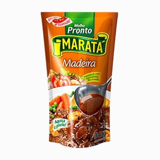 Imagem de Molho pronto maratá madeira sachê 340g