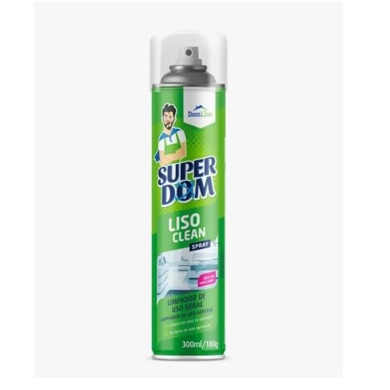 Imagem de Limpador de uso geral dom line liso clean aerossol 300ml