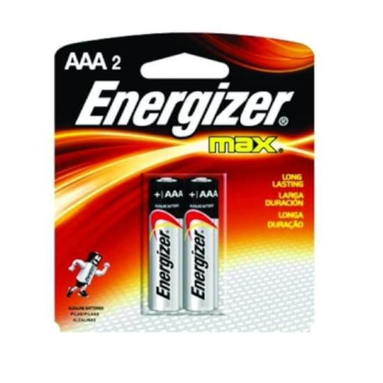 Imagem de Pilha energizer max alcalina aaa palito | com 2 unidades