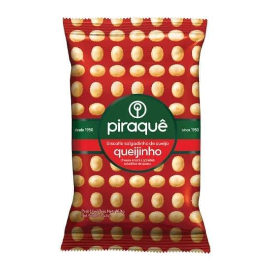 Imagem de Biscoito salgadinho queijo piraque 100g