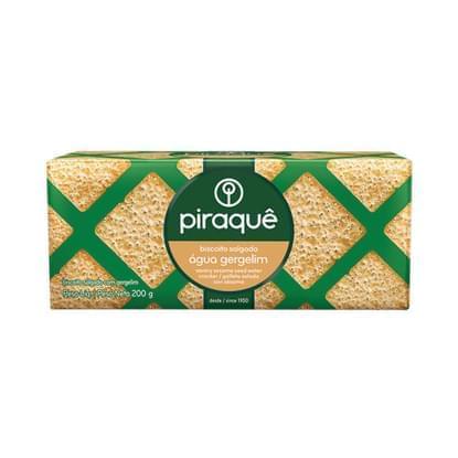 Imagem de Biscoito salgado piraque cream cracker gergelim 240g