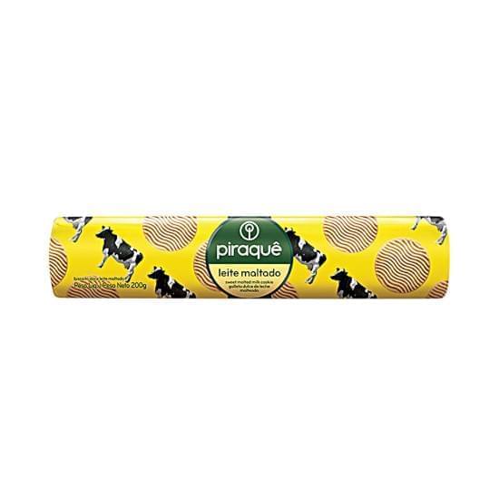 Imagem de Biscoito amanteigado piraque leite maltado 160g