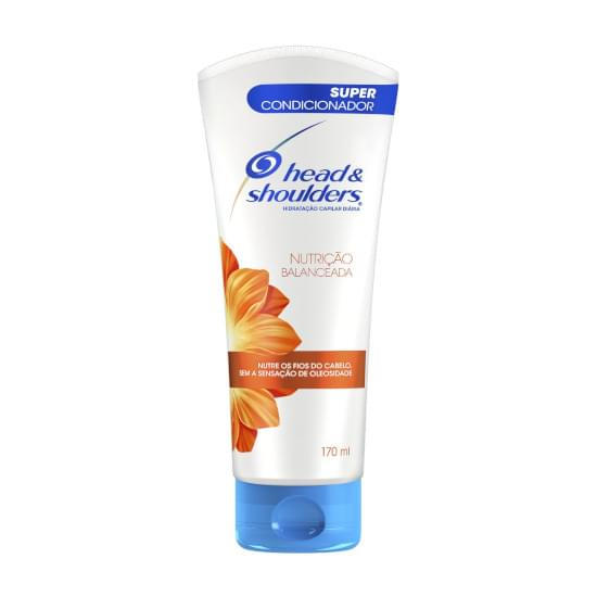 Imagem de Condicionador head & shoulders nutrição balanceada 170ml