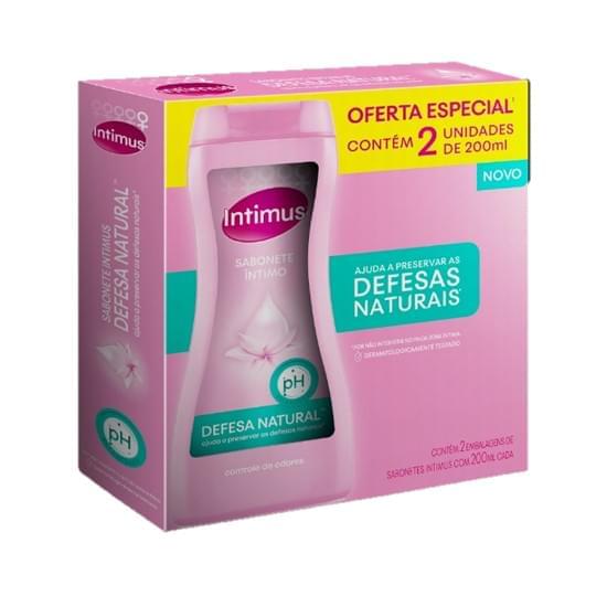 Imagem de Sabonete íntimo intimus defesa natural 200ml leve 2 pague 1