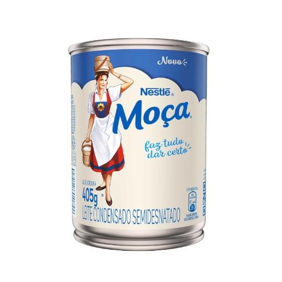 Imagem de Leite condensado nestlé moça lata 405g