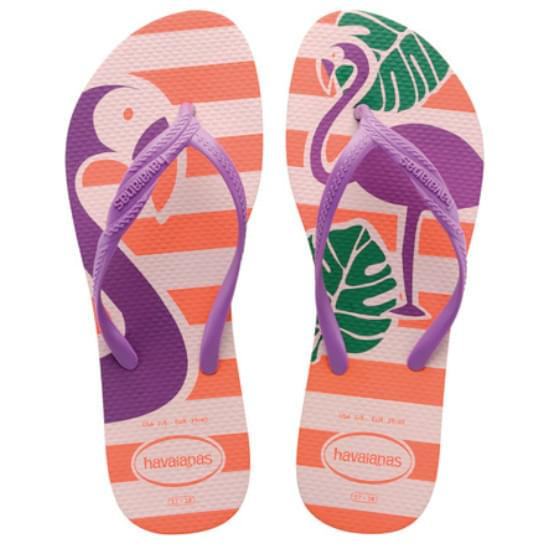 Imagem de Sandália havaianas feminina fantasia style candy pink 33/34