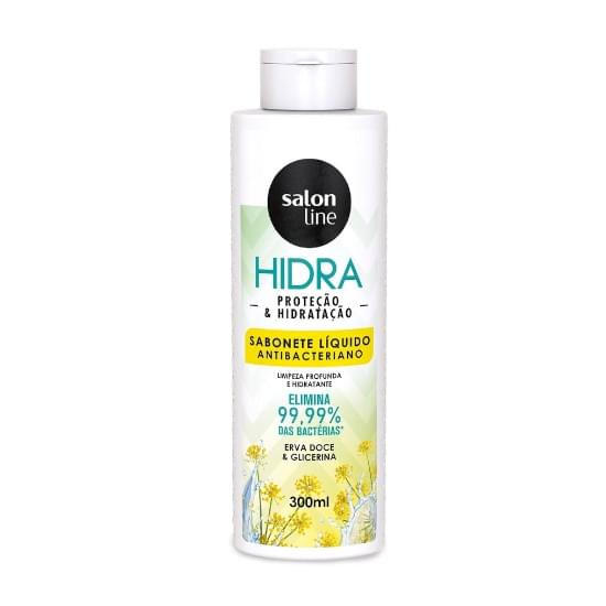 Imagem de Sabonete líquido antibacteriano hidra proteção erva doce e glicerina salon line 300ml