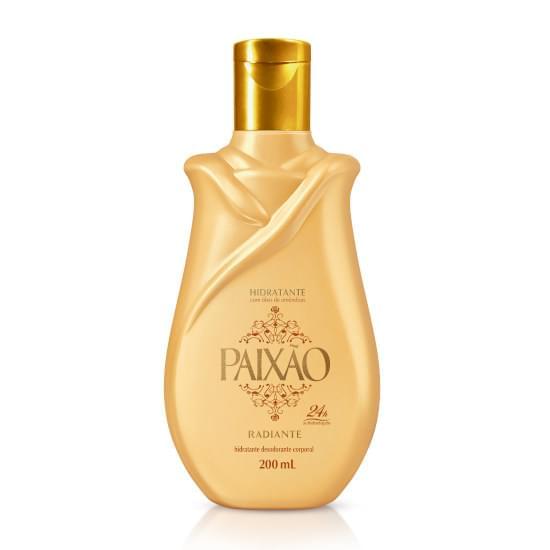 Imagem de Oleo corpo paixao 200ml radiante