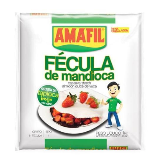 Imagem de Fécula de mandioca amafil 1kg