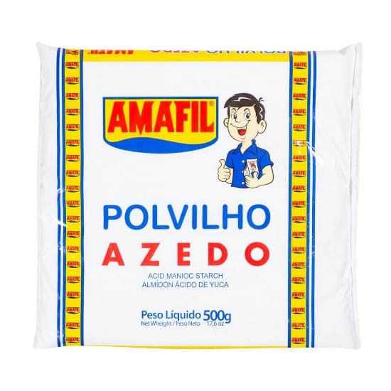 Imagem de Polvilho azedo amafil 500g