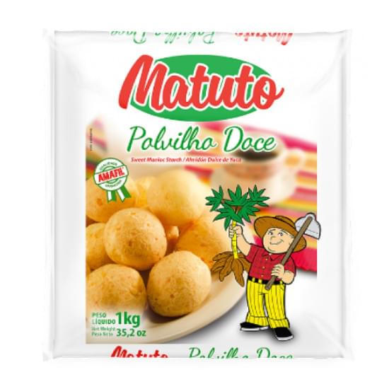 Imagem de Polvilho matuto doce amafil 1kg