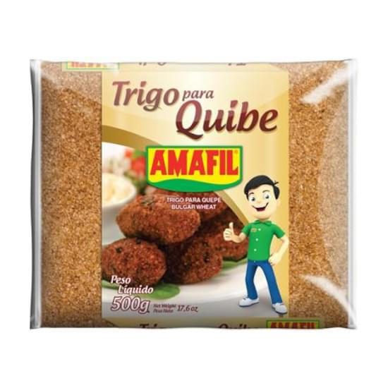 Imagem de Trigo para quibe amafil 500g