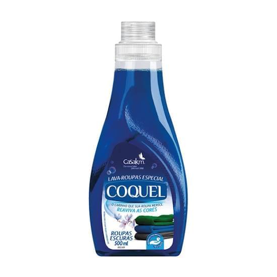 Imagem de Casakm coquel lava roupas líquido coco 500ml