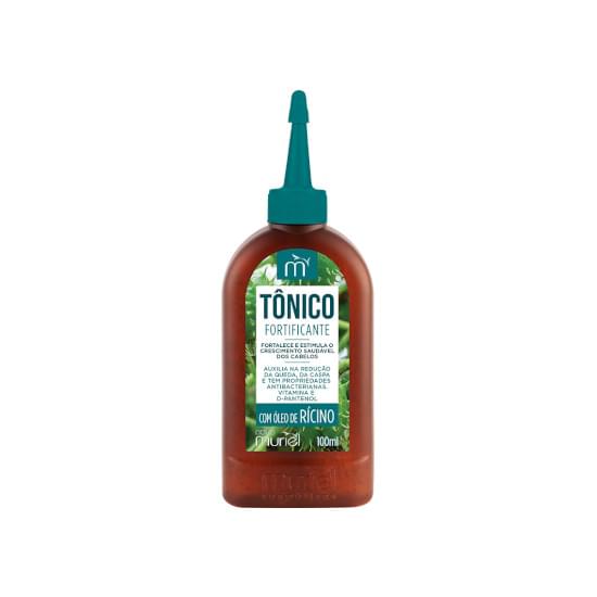 Imagem de Tônico fortificante com óleo de rícino muriel 100ml