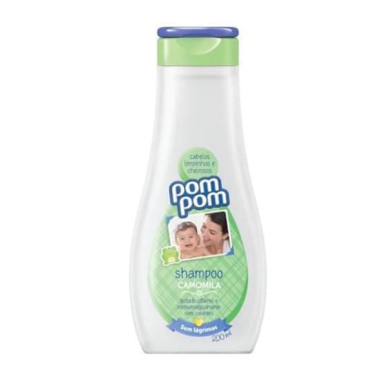 Imagem de Shampoo infantil pom pom camomila 200ml