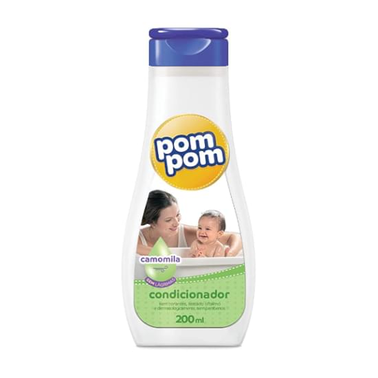 Imagem de Condicionador infantil pom pom camomila 200ml