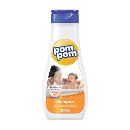 Imagem de Shampoo infantil pom pom suave 200ml