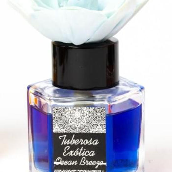 Imagem de Aromatizante ona flor tuberosa exótica azul 100ml