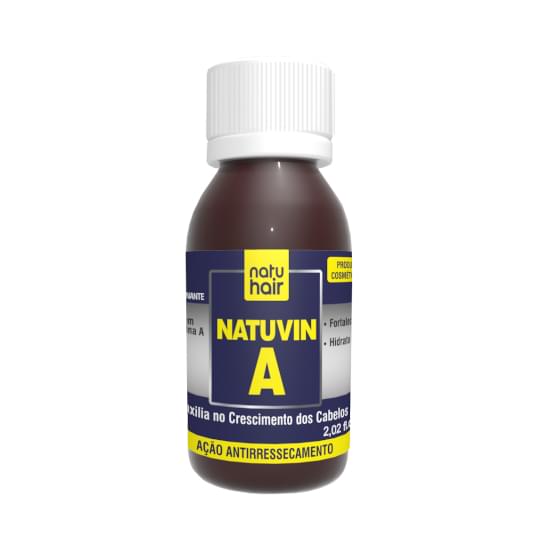 Imagem de Vitamina capilar natu hair natuvin a 60ml