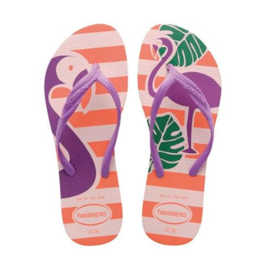 Imagem de Sandália havaianas feminina fantasia style candy pink 39/40