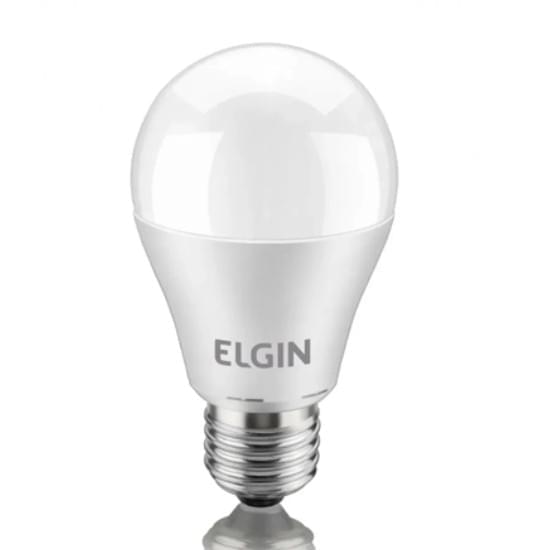 Imagem de Lampada bulbo elgin led 15w a60 bivolt