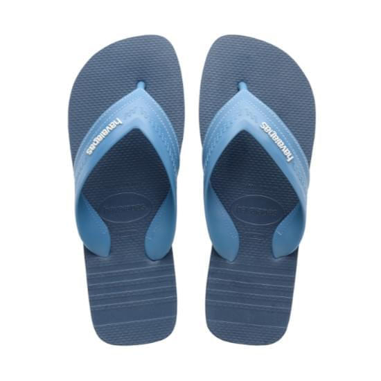 Imagem de Sandálias havaianas masculina hybrid be azul indigo 41/42