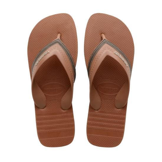 Imagem de Sandálias havaianas masculina hybrid city preto 37/38