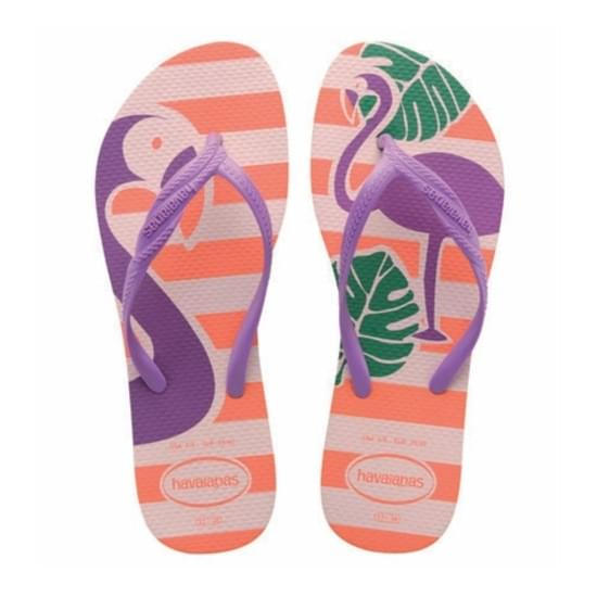 Imagem de Sandália havaianas feminina fantasia style candy pink 35/36