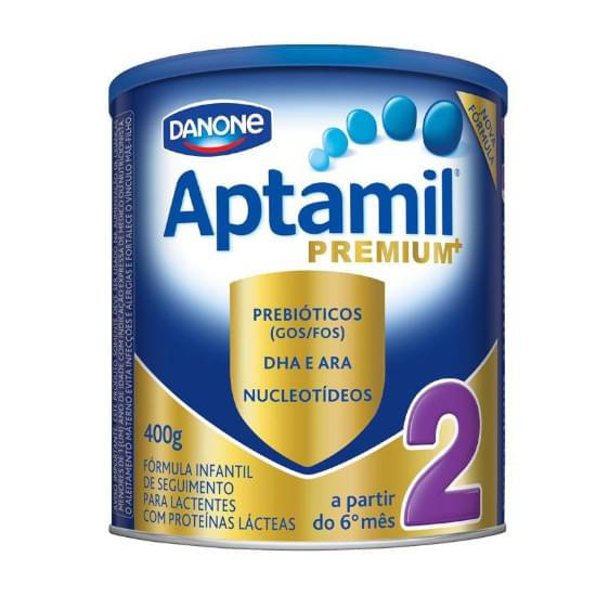 Imagem de Danone aptamil premium 2 lata 400g