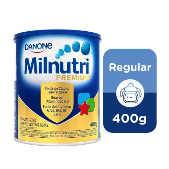 Imagem de Danone milnutri premium lata 400g