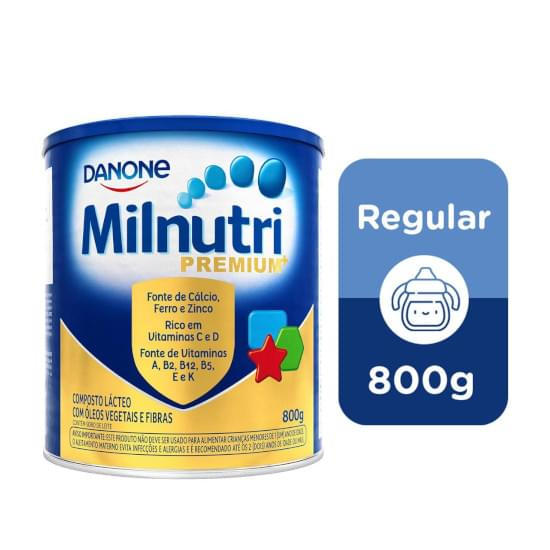 Imagem de Danone milnutri premium lata 800g