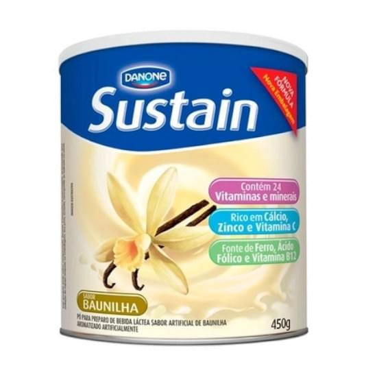 Imagem de Danone sustain energy baunilha lata 450g