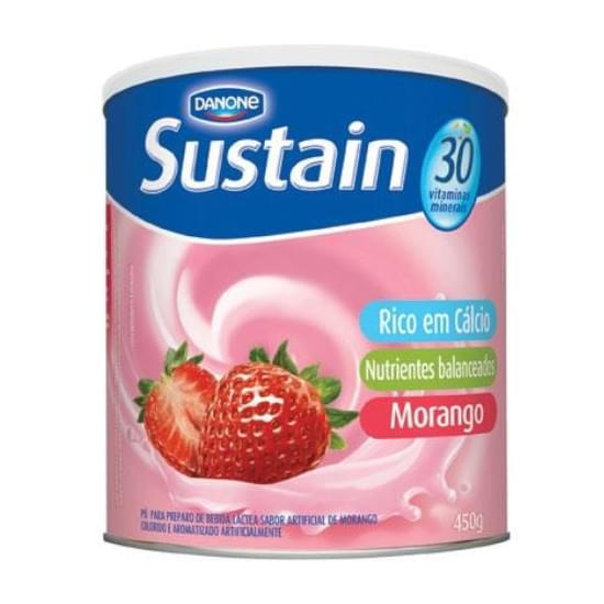 Imagem de Danone sustain energy morango lata 450g