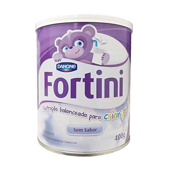 Imagem de Danone fortini plus pó sem sabor lata 400g