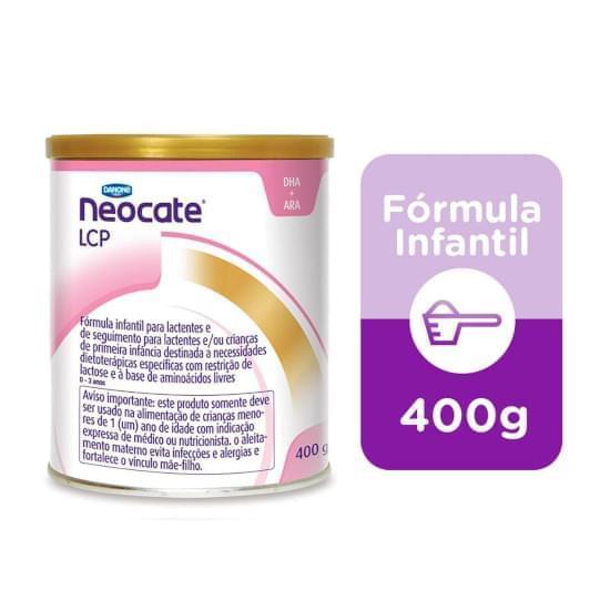 Imagem de Danone neocate lcp lata 400g